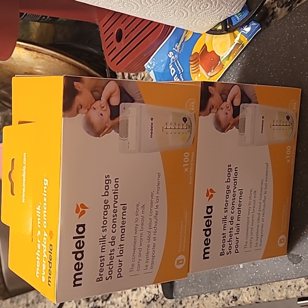 Medela Breast Milk Storage Bags